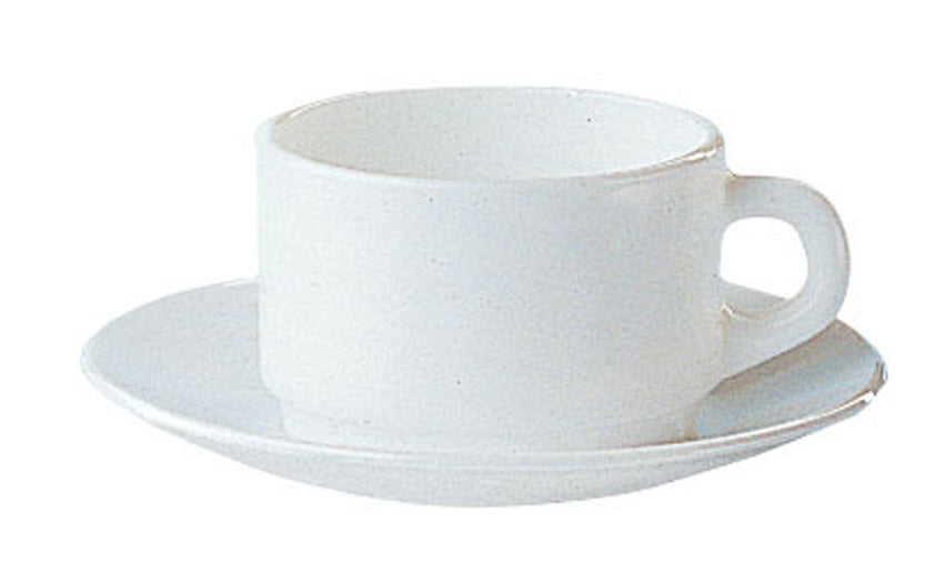 SOUS TASSE 16CM EMPILABLE UNI – Petit déjeuner – HygiRéa