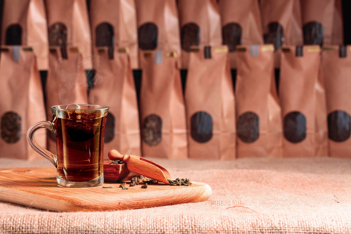 BOCK A THE 23CL TRANSPARENT – Café et thé – HygiRéa