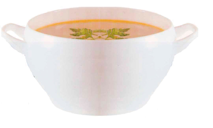 BOL POTAGE 50CL BLANC LUMINARC – Petit déjeuner – HygiRéa