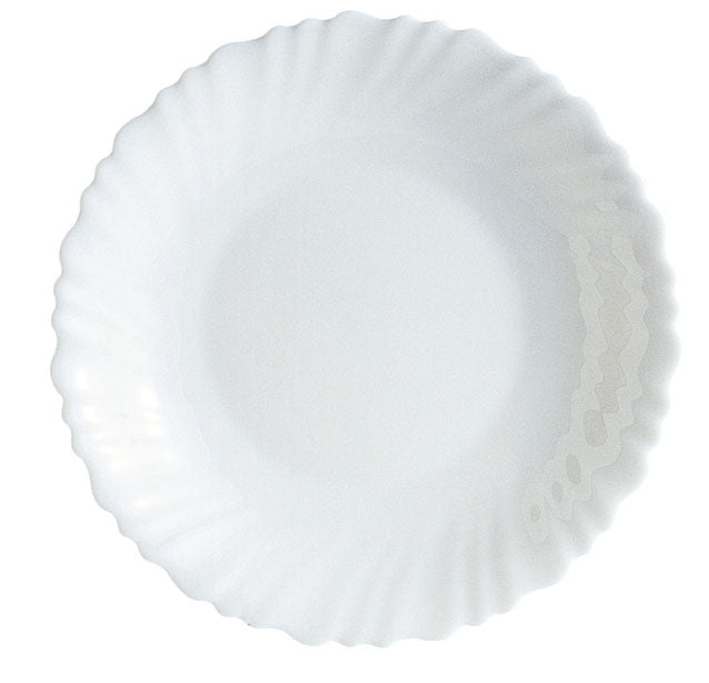 ASSIETTE CREUSE 21CM FESTON – Assiette – HygiRéa