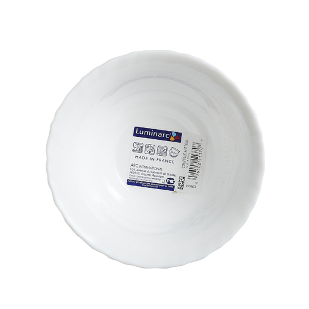 SALADIER 12CM FESTON ARC – Complément table – HygiRéa