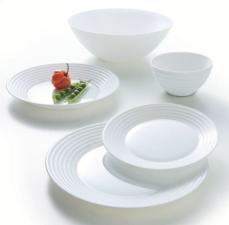 ASSIETTE PLATE STAIRO 27CM – Assiette – HygiRéa