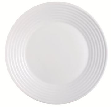 ASSIETTE PLATE STAIRO 25CM ARCOROC – Assiette – HygiRéa