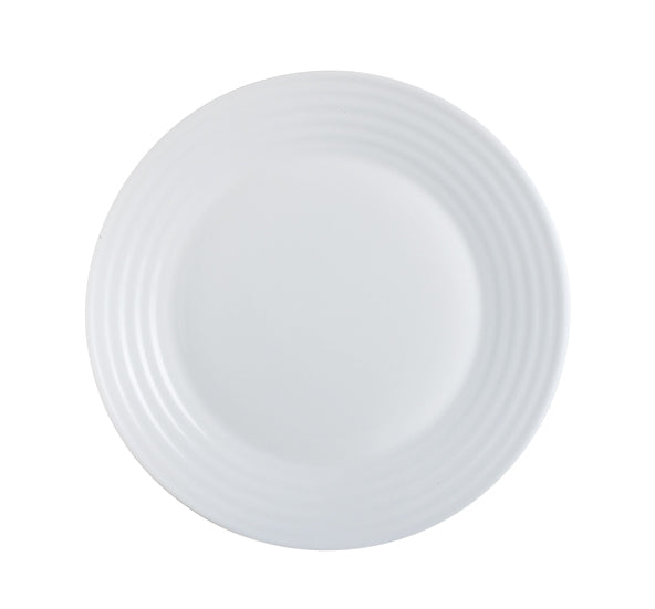 ASSIETTE PLATE 23,5CM STAIRO ARC ARCOROC – Assiette – HygiRéa