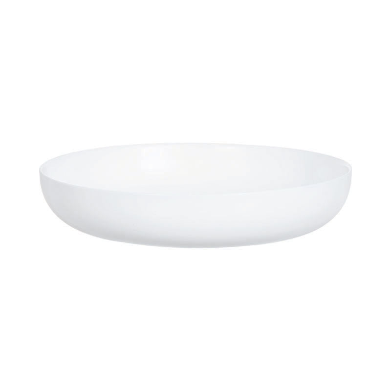 ASSIETTE CREUSE EVOLUTIONS WHITE 17CM – Assiette – HygiRéa