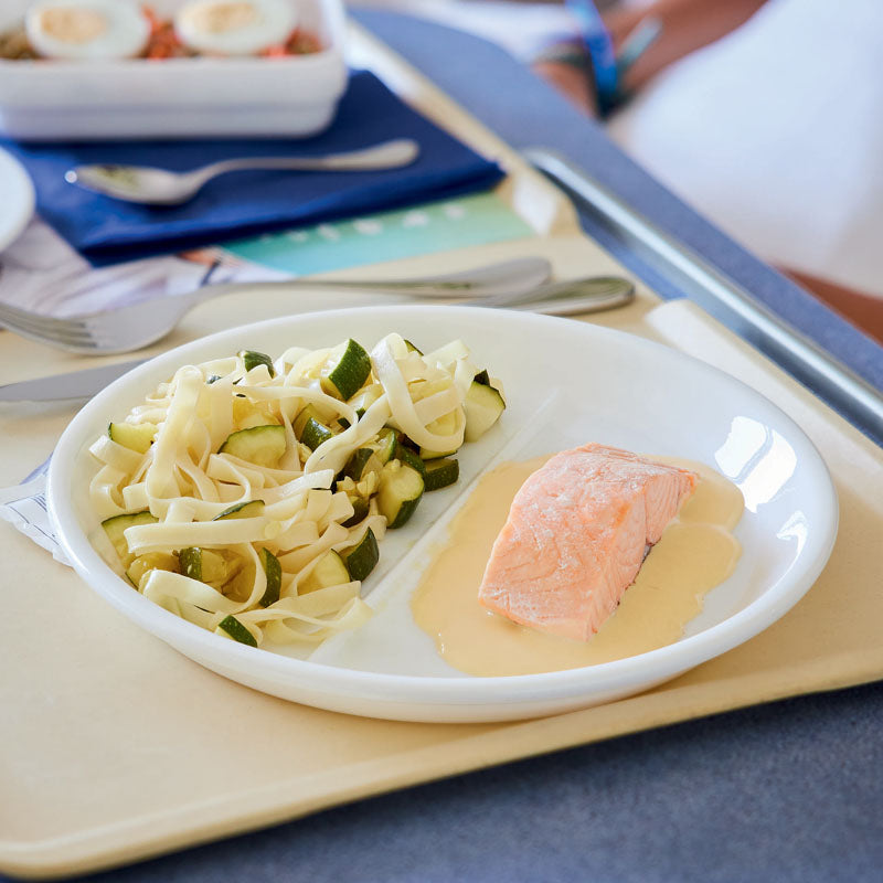 ASSIETTE COMPARTIMENT HEAT SYSTEME 23CM – Assiette – HygiRéa