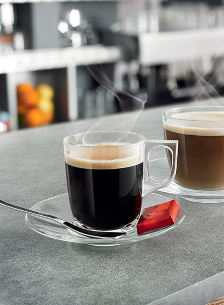 SOUS TASSE AROMA 12CM ARCOROC – Petit déjeuner – HygiRéa