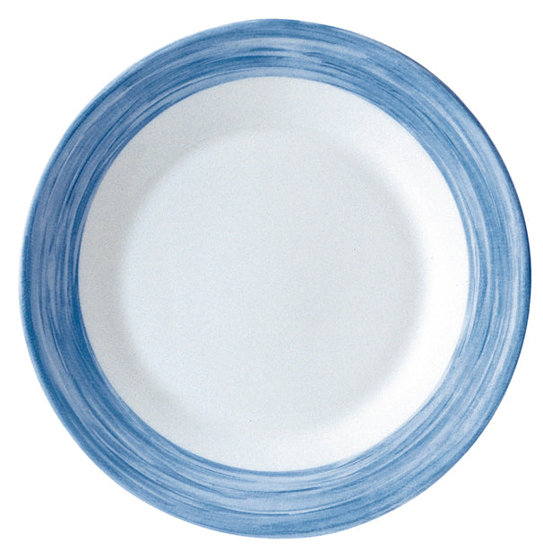 ASSIETTE PLATE BRUSH JEAN 15,5CM – Assiette – HygiRéa