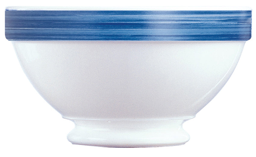 BOL BRUSH JEAN 13CM EMPILABLE H3619 – Petit déjeuner – HygiRéa