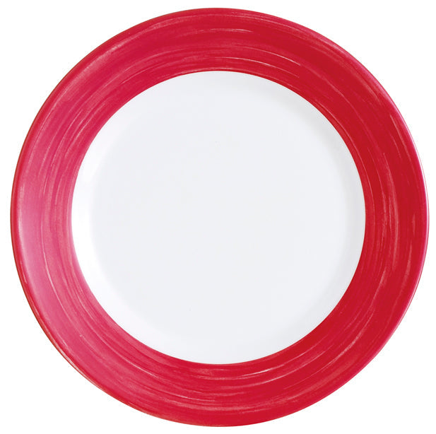 ASSIETTE DESSERT BRUSH CHERRY 19,5CM – Assiette – HygiRéa