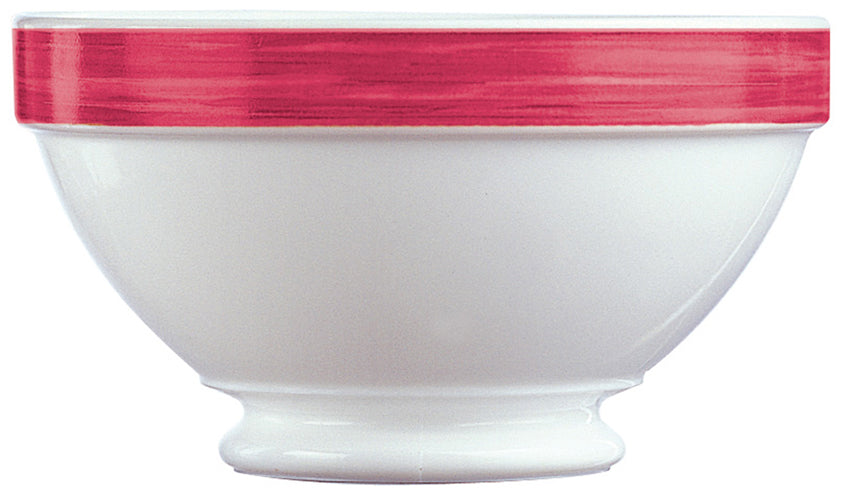 BOL BRUSH CHERRY 13CM EMPILABLE – Petit déjeuner – HygiRéa