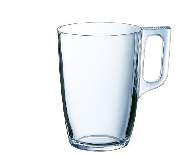 MUG 32CL VOLUTO VERRE TRANSPARENT L3694 ARC ARCOROC – Petit déjeuner – HygiRéa