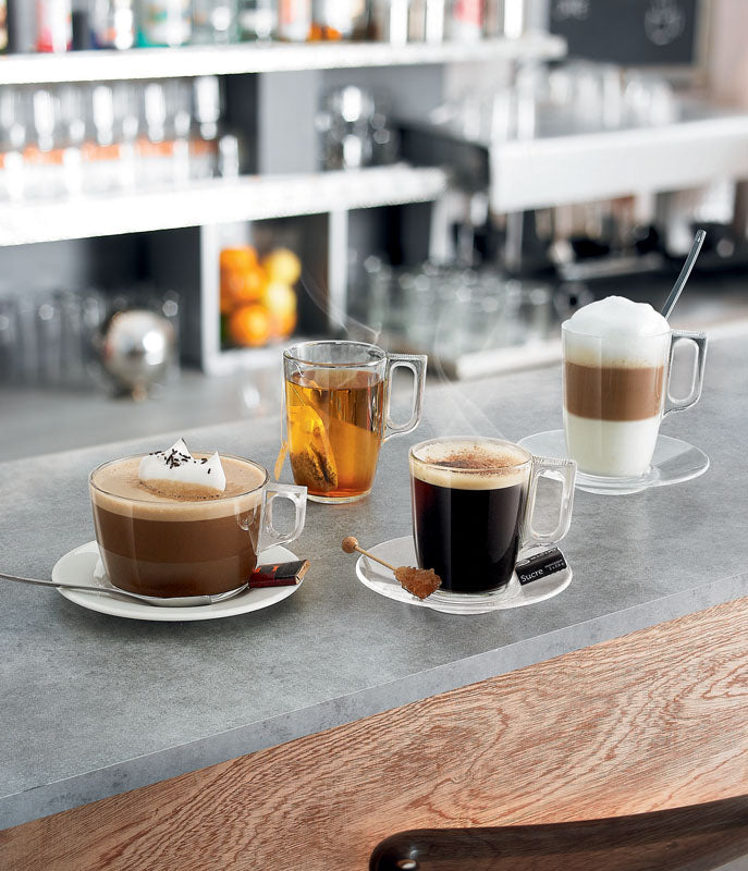 MUG 40CL VOLUTO VERRE TRANSPARENT L3696 ARC ARCOROC – Petit déjeuner – HygiRéa