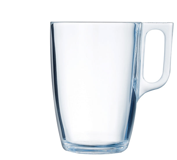 MUG 40CL VOLUTO VERRE TRANSPARENT L3696 ARC ARCOROC – Petit déjeuner – HygiRéa