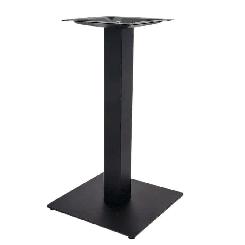 ENTRY PIETEMENT SIMPLE NOIR – Pied de table intérieur – HygiRéa