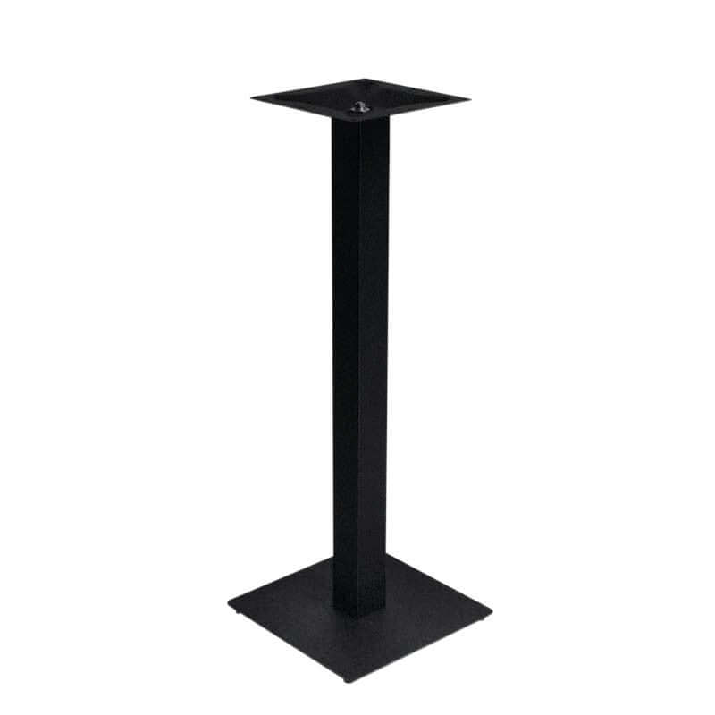 ENTRY PIETEMENT MANGE DEBOUT NOIR H 108 CM – Pied de table intérieur – HygiRéa