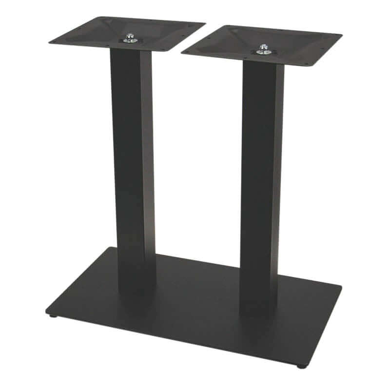 ENTRY PIETEMENT DOUBLE NOIR – Pied de table intérieur – HygiRéa