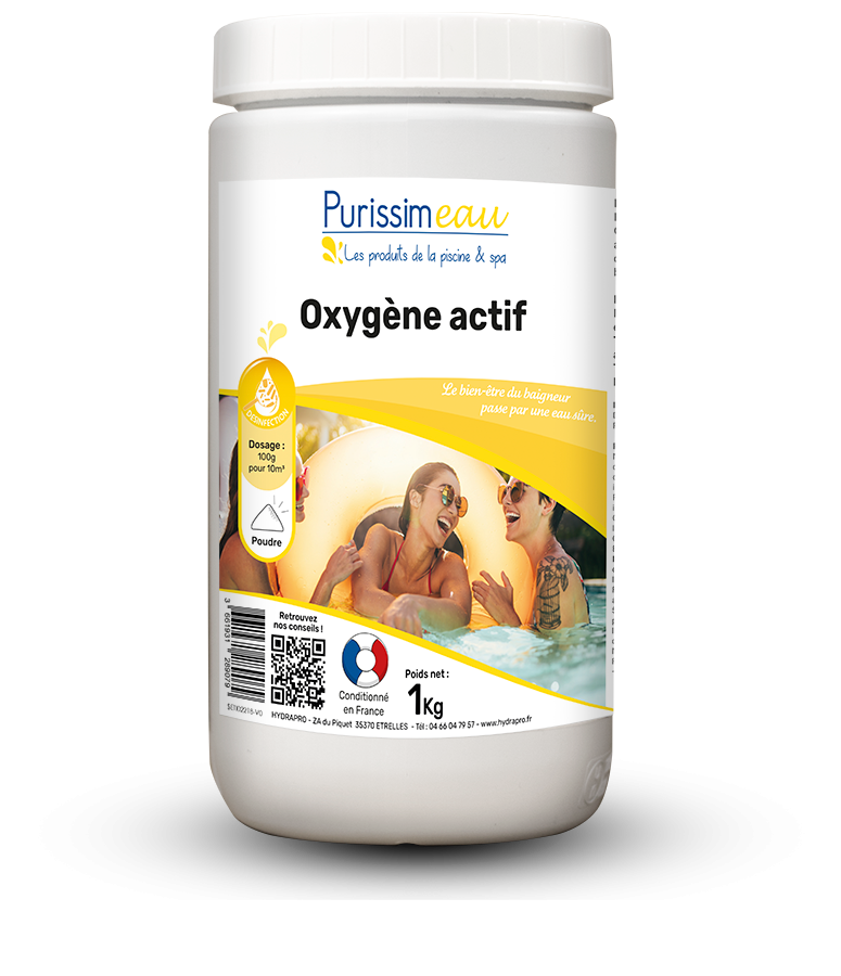 OXYGENE ACTIF POUDRE 1KG – Oxygène Actif – HygiRéa