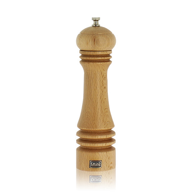 MOULIN À POIVRE EN BOIS NATUREL 23 CM PROFESSIONNEL – Moulin et condiment – HygiRéa