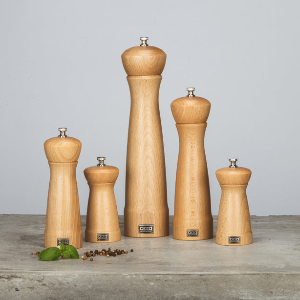 MOULIN À SEL LEO EN BOIS CLAIR 31 CM – Moulin et condiment – HygiRéa