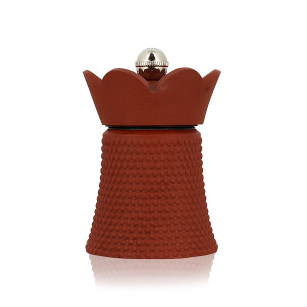 MOULIN À POIVRE / SEL EN FONTE ET ACIER PAPRIKA HT 8CM HAWAI – Moulin et condiment – HygiRéa