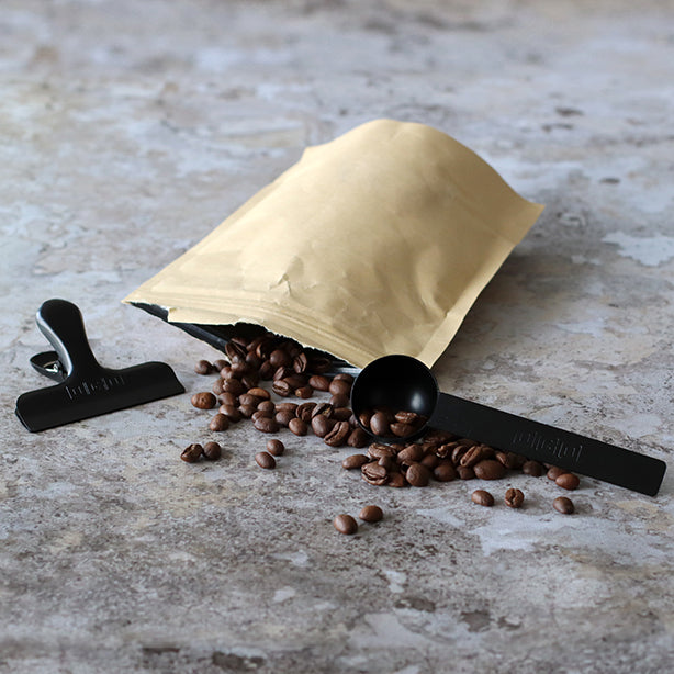 LOT DE CUILLÈRE ET PINCE À CAFÉ EN ACIER INOXYDABLE – Café et thé – HygiRéa