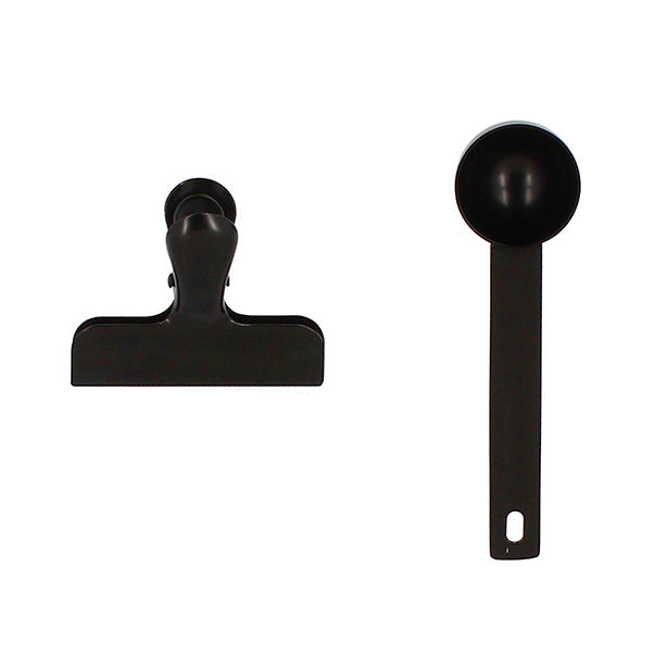 LOT DE CUILLÈRE ET PINCE À CAFÉ EN ACIER INOXYDABLE – Café et thé – HygiRéa