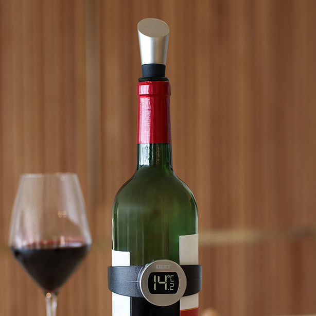 BOUCHON À VIN EN ACIER INOXYDABLE DELUXE – Accessoire du vin – HygiRéa