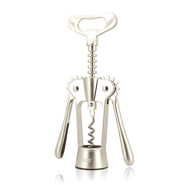 TIRE BOUCHON À LEVIER EN ACIER INOXYDABLE – Accessoire du vin – HygiRéa