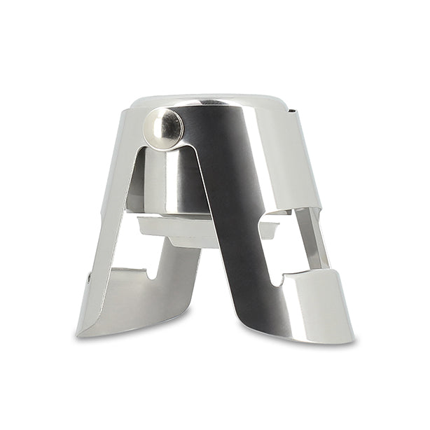 BOUCHON À CHAMPAGNE EN ACIER INOXYDABLE – Accessoire du vin – HygiRéa