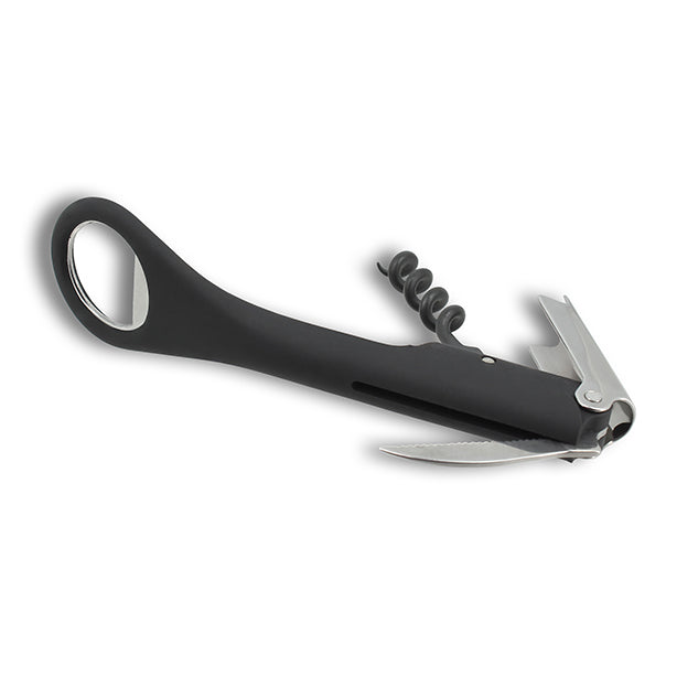 LIMONADIER MULTIFONCTION EN MÉTAL NOIR – Accessoire du vin – HygiRéa