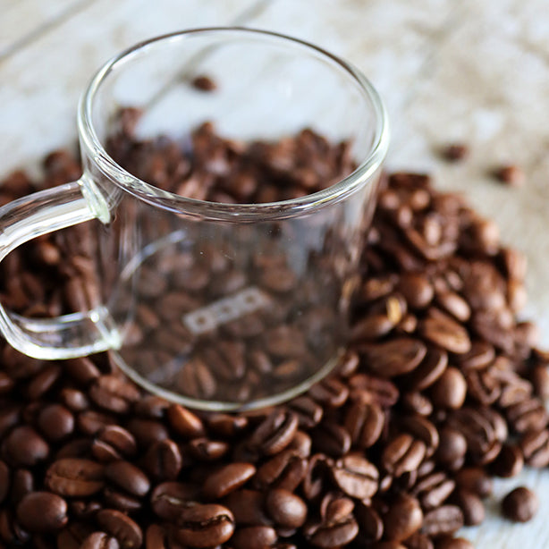 LOT DE 4 TASSES EXPRESSO HELYA 12CL EN VERRE BOROSILICATE – Café et thé – HygiRéa