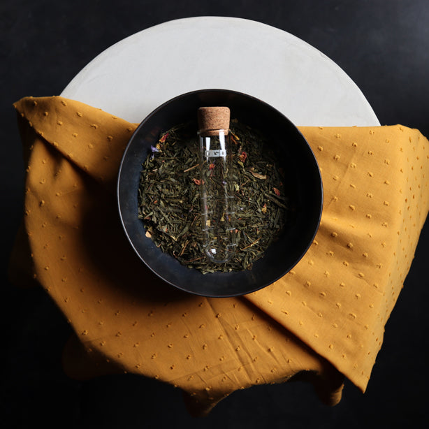 INFUSEUR À THÉ TUBE EN VERRE YCARE – Café et thé – HygiRéa