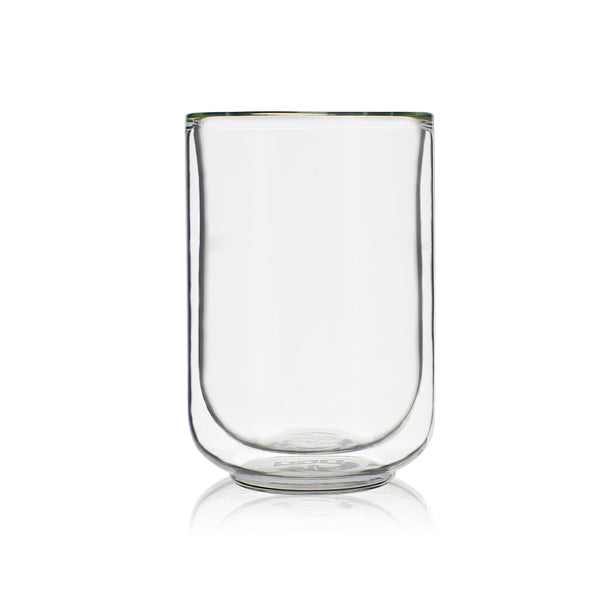 LOT 2 TASSES HELYA 25CL EN VERRE BOROSILICATE DOUBLE PAROI – Café et thé – HygiRéa