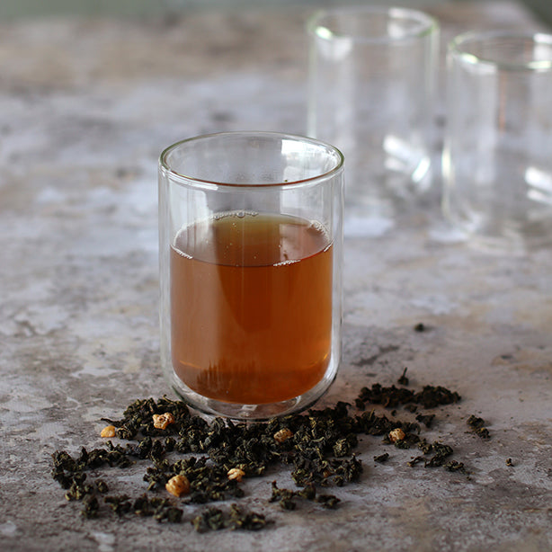 LOT 2 TASSES HELYA 35CL EN VERRE BOROSILICATE DOUBLE PAROI – Café et thé – HygiRéa