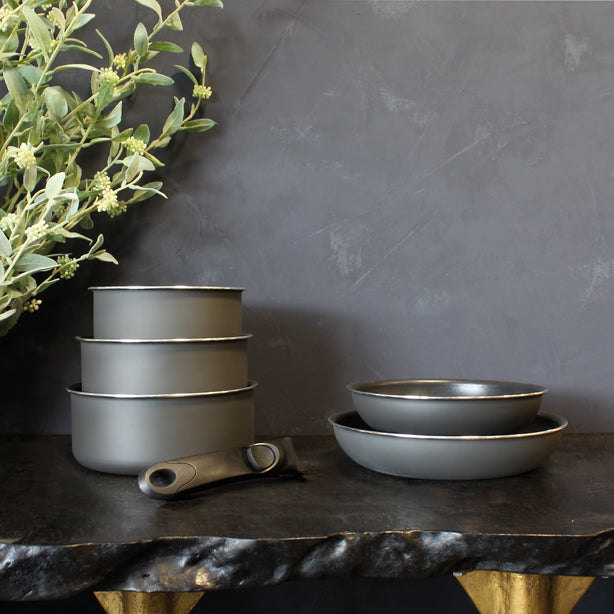 POELE AMOVIBLE IRIS EN ALUMINIUM ET INDUCTION 24 CM – Poêle, poêlon et sauteuse – HygiRéa