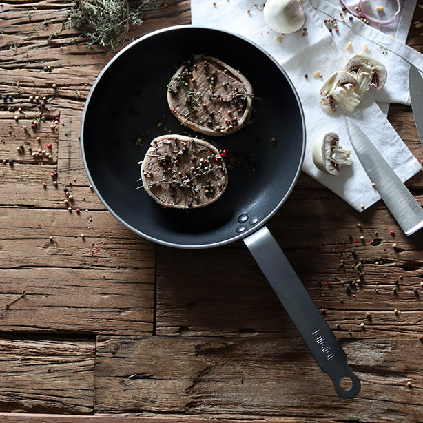 POÊLE PRO EN ALUMINIUM ET INDUCTION 20 CM – Poêle, poêlon et sauteuse – HygiRéa