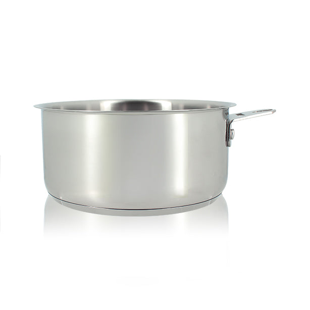 CASSEROLE ECTOR 18CM EN ACIER INOXYDABLE – Casserole – HygiRéa