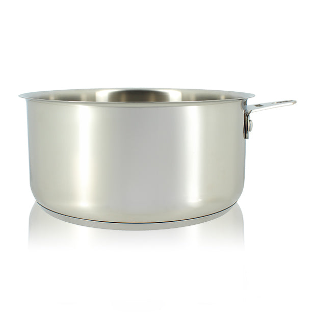 CASSEROLE ECTOR 20CM EN ACIER INOXYDABLE – Casserole – HygiRéa