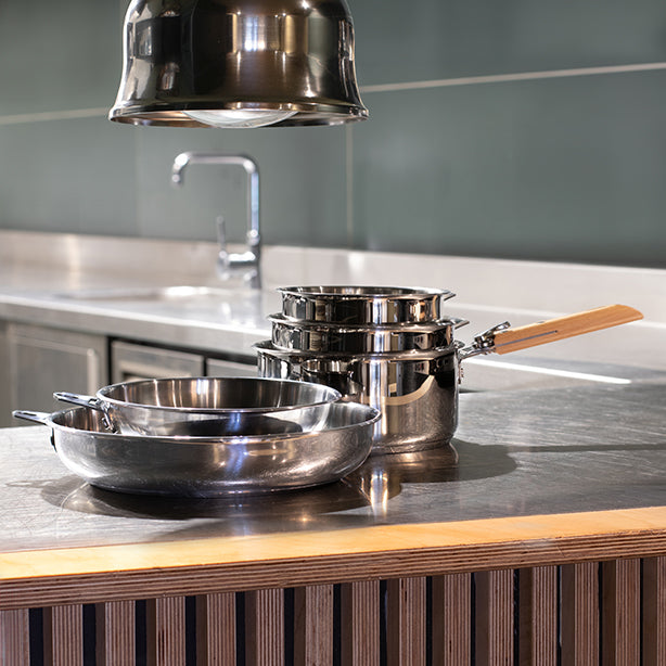 POÊLE ECTOR 20CM EN ACIER INOXYDABLE – Poêle, poêlon et sauteuse – HygiRéa