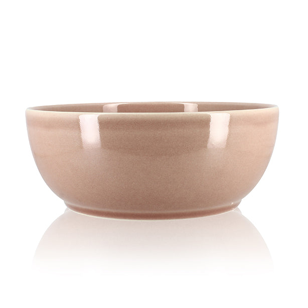 POKE BOWL 18CM EN GRÈS ROSE PÂLE 1100ML – Assiette – HygiRéa