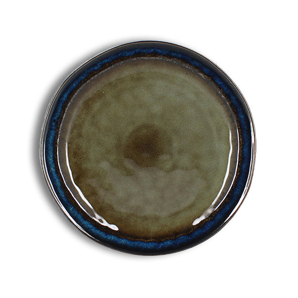 ASSIETTE DESSERT CERTALDO 20CM EN GRÈS – Assiette – HygiRéa