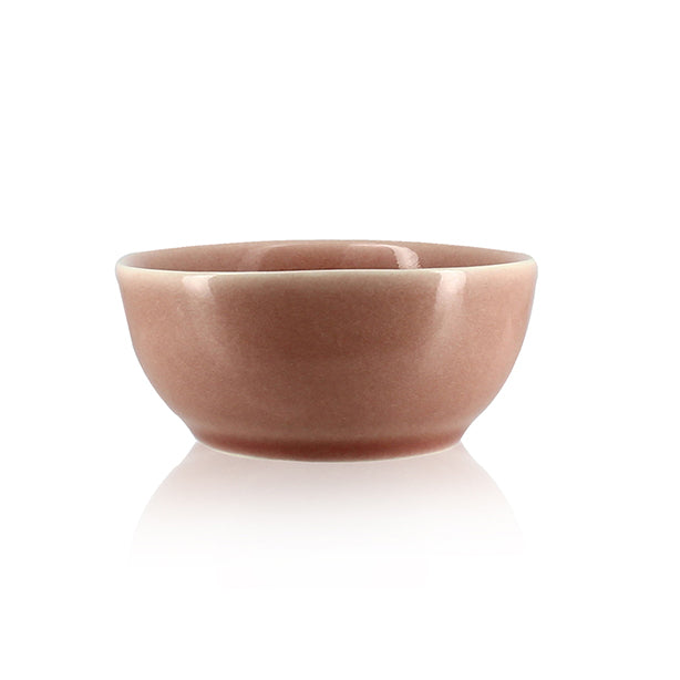 COUPELLE 8CM POKEBOWL EN GRÈS ROSE PÂLE 100 ML – Complément table – HygiRéa