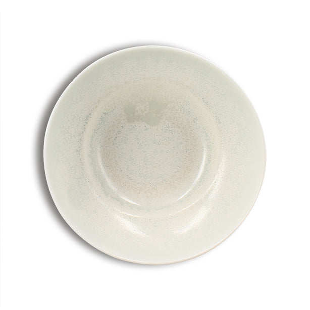 ASSIETTE CREUSE URUS 20CM EN PORCELAINE BLEU ET BLANC – Assiette – HygiRéa