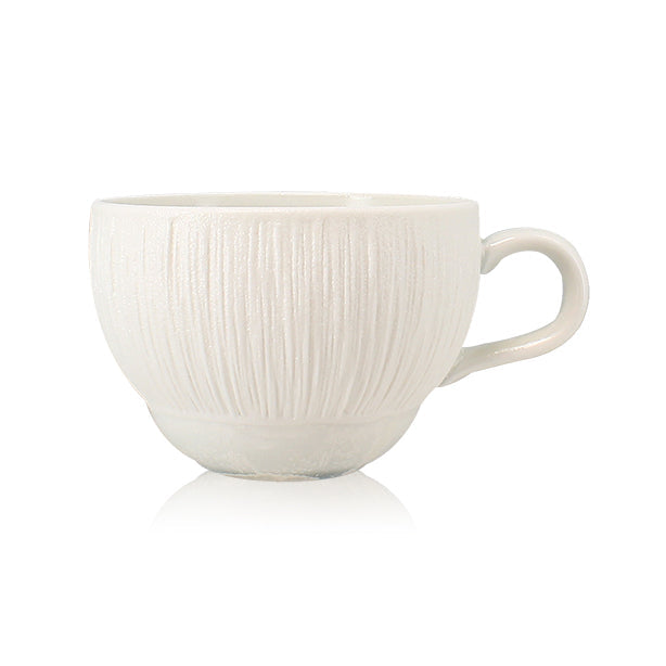 TASSE À CAFÉ URUS 21CL EN PORCELAINE BLEU ET BLANC – Petit déjeuner – HygiRéa