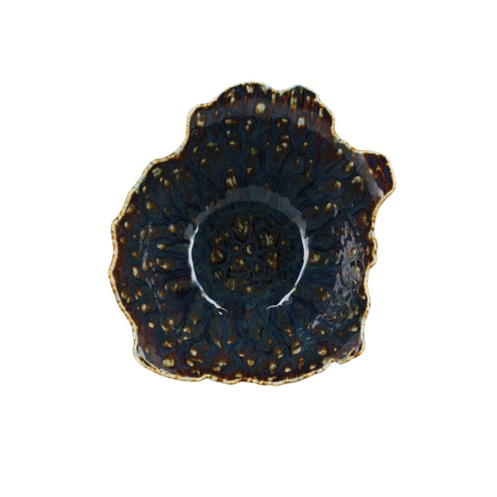 COUPELLE VENUS 13X6CM EN PORCELAINE BLEU – Complément table – HygiRéa