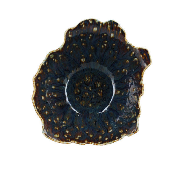 COUPELLE VENUS 17X7.5CM EN PORCELAINE BLEU – Complément table – HygiRéa