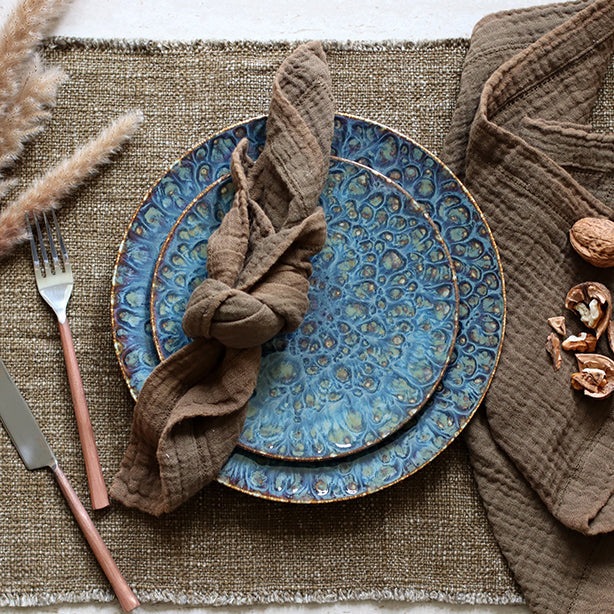 ASSIETTE PLATE VENUS 27CM EN PORCELAINE – Assiette – HygiRéa