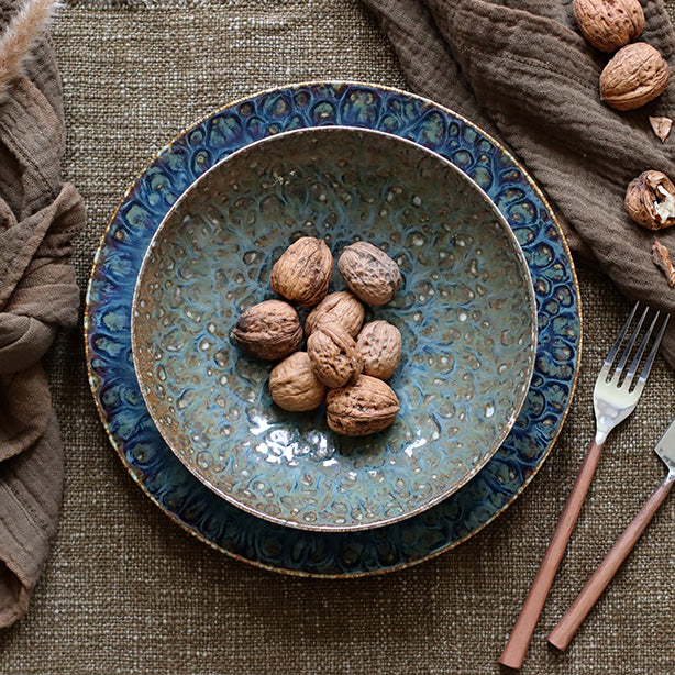 ASSIETTE CALOTTE VENUS 21CM EN PORCELAINE – Assiette – HygiRéa
