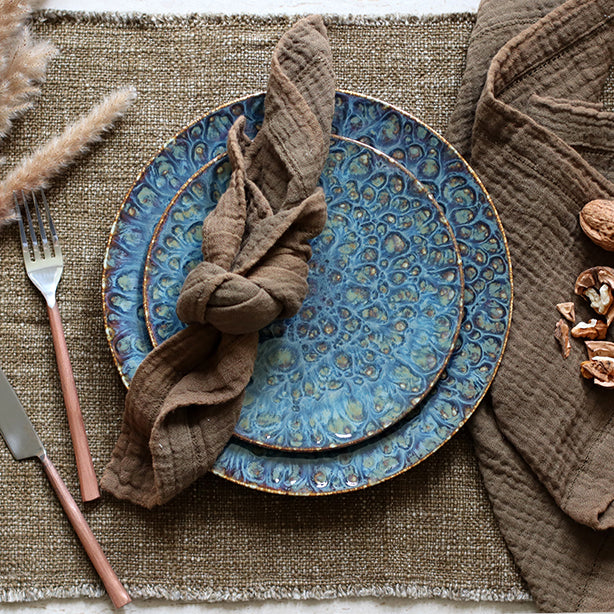 ASSIETTE À DESSERT VENUS 20CM EN PORCELAINE – Assiette – HygiRéa